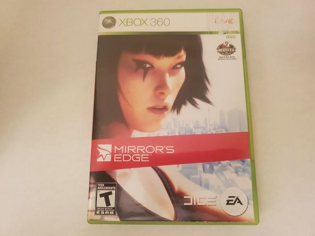 Microsoft Xbox 360 Mirror's Edge video game