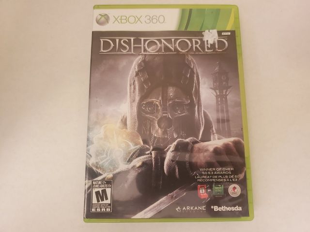 Microsoft Xbox 360 Dishonored video game