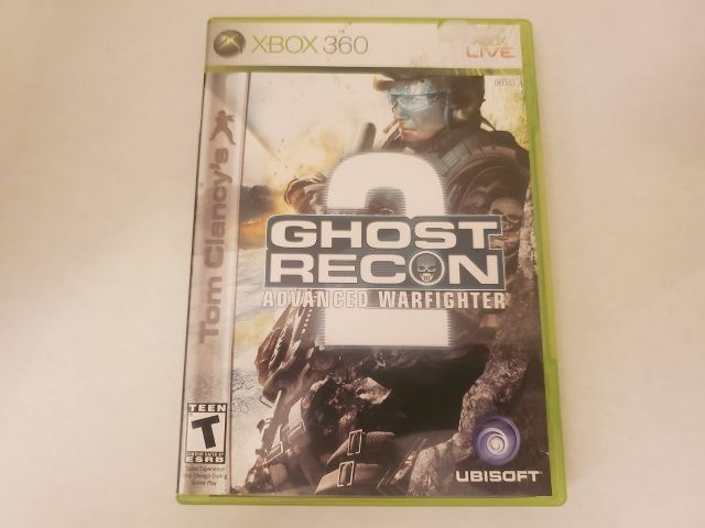Microsoft Xbox 360 Ghost Recon 2 Advanced Warfighter video game