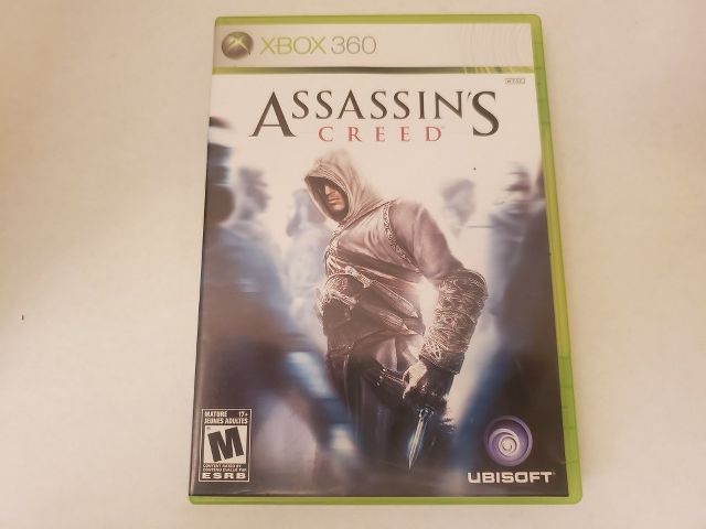 Microsoft Xbox 360 Assassin's Creed video game