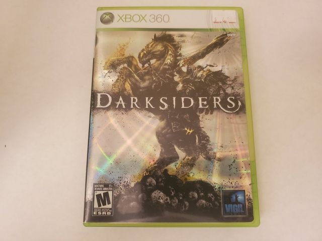 Microsoft Xbox 360 Darksiders video game
