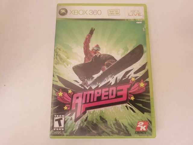 Microsoft Xbox 360 Amped 3 video game