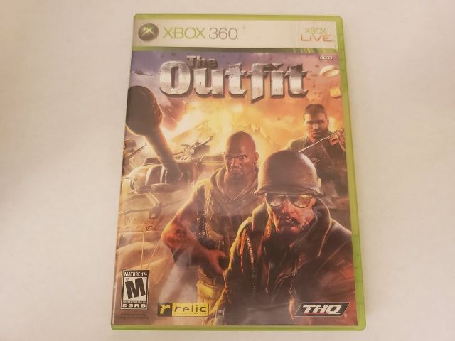 Microsoft Xbox 360 The Outfit video game