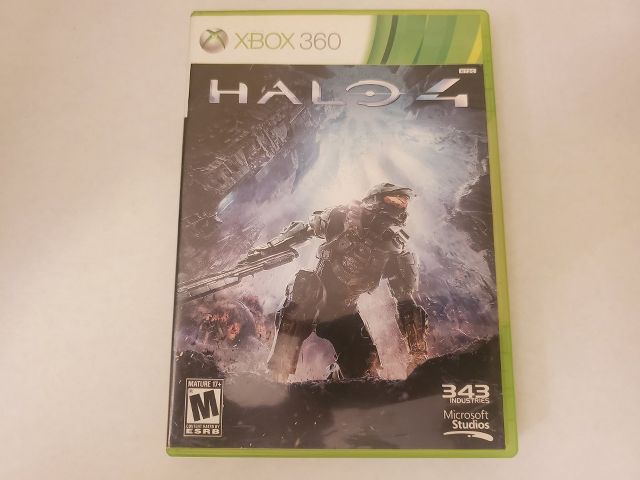 Microsoft Xbox 360 Halo 4 video game