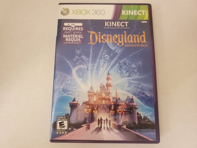 Microsoft Xbox 360 Disneyland Adventures video game