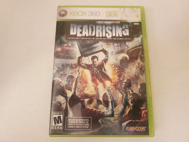 Microsoft Xbox 360 Deadrising video game