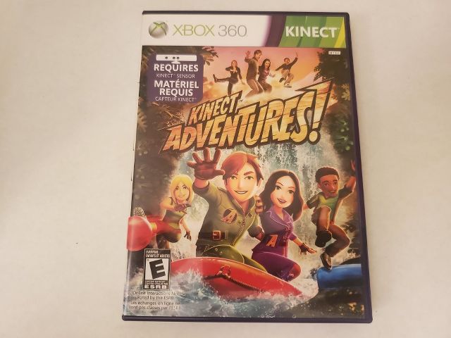 Microsoft Xbox 360 Kinect Adventures! video game