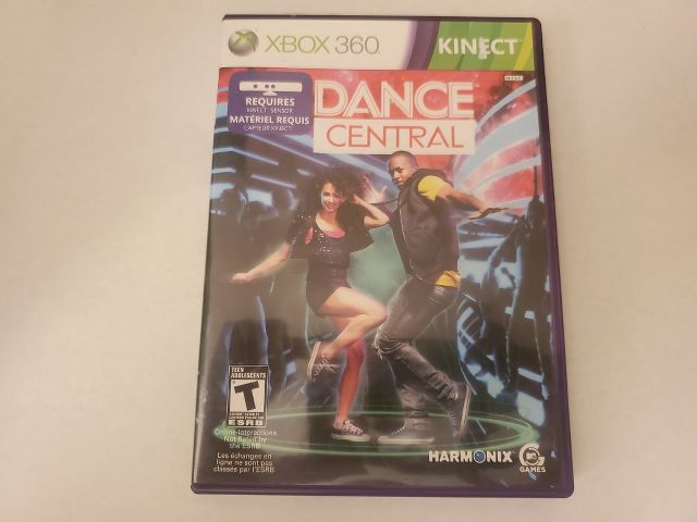 Microsoft Xbox 360 Dance Central video game