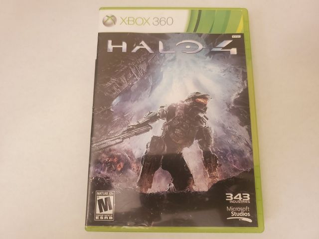 Microsoft Xbox 360 Halo 4 video game