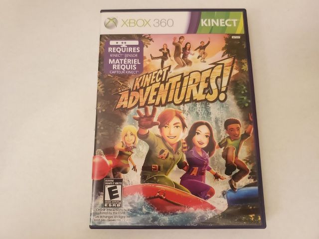 Microsoft Xbox 360 Kinect Adventures! video game