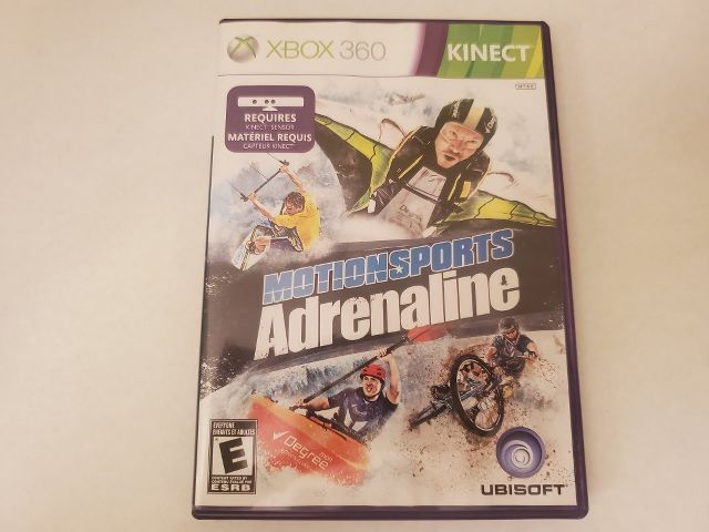 Microsoft Xbox 360 Motion Sports Adrenaline video game