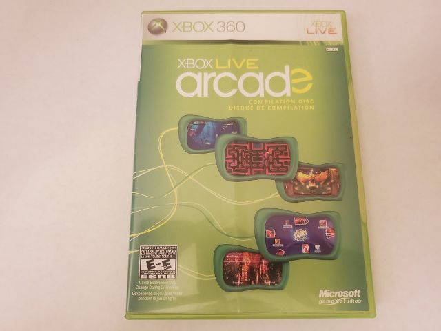 Microsoft Xbox 360 Xbox Live Arcade video game