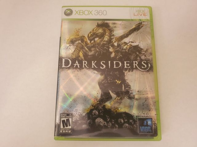 Microsoft Xbox 360 Darksiders video game