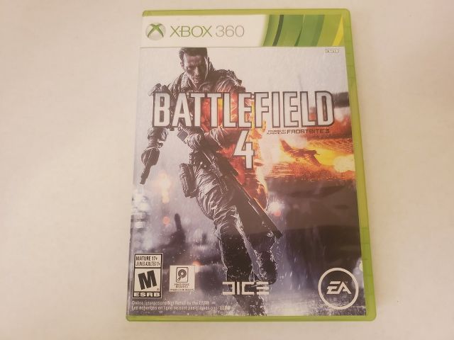 Microsoft Xbox 360 Battlefield 4 video game