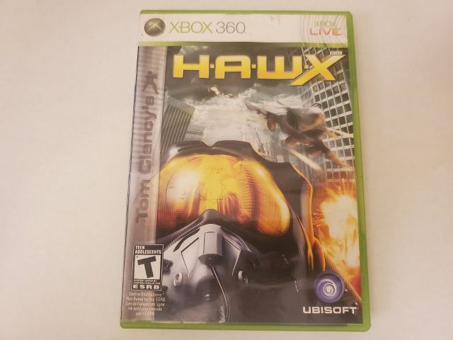 Microsoft Xbox 360 Hawx video game