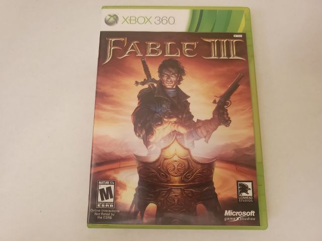 Microsoft Xbox 360 Fable III video game