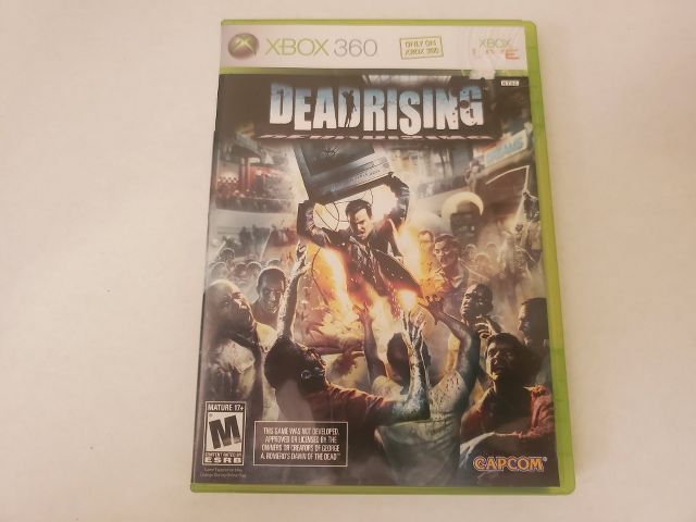Microsoft Xbox 360 Deadrising video game