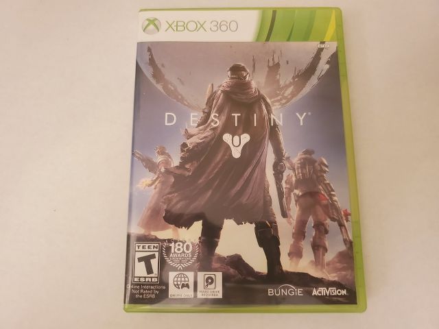 Microsoft Xbox 360 Destiny video game