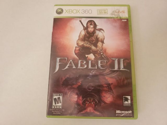 Microsoft Xbox 360 Fable II video game