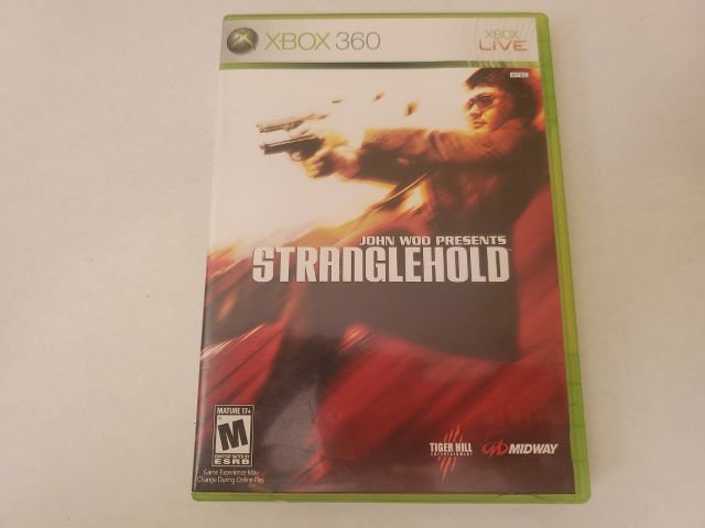 Microsoft Xbox 360 Stranglehold video game
