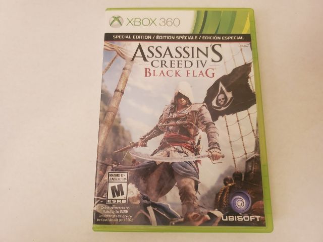 Microsoft Xbox 360 Assassin's Creed IV Black Flag Special Edition video game