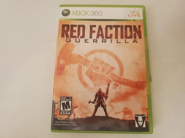 Microsoft Xbox 360 Red Faction Guerrilla video game