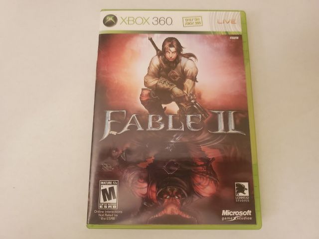 Microsoft Xbox 360 Fable II video game