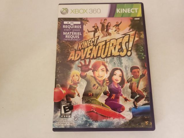 Microsoft Xbox 360 Kinect Adventures! video game