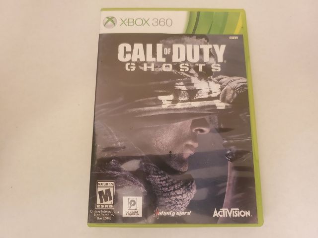 Microsoft Xbox 360 Call of Duty Ghosts video game