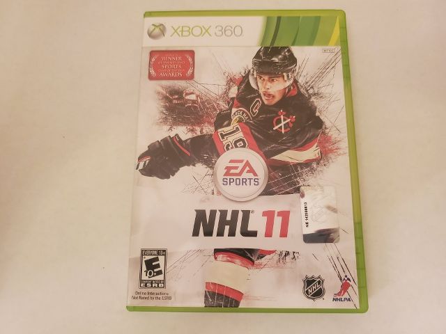 Microsoft Xbox 360 NHL 11 video game