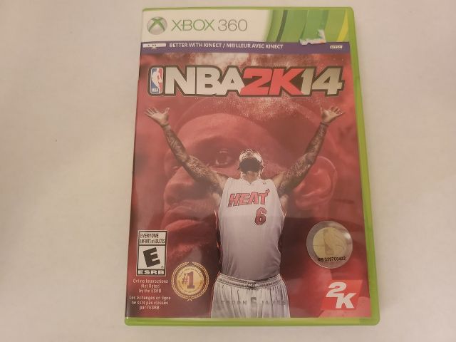 Microsoft Xbox 360 NBA 2K14 video game