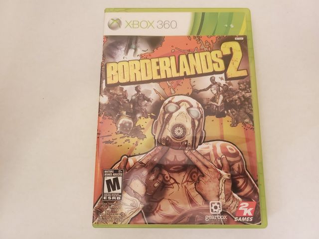 Microsoft Xbox 360 Borderlands 2 video game