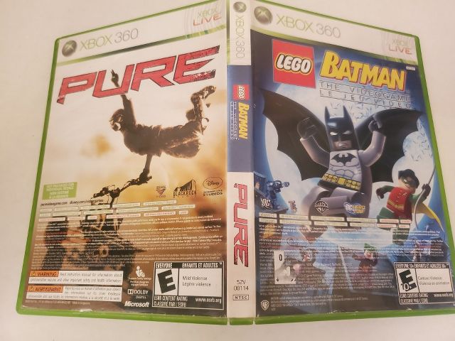 Microsoft Xbox 360 Pure / Lego Batman video game