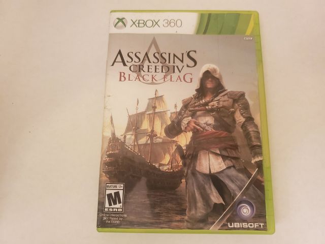 Microsoft Xbox 360 Assassin's Creed IV Black Flag video game
