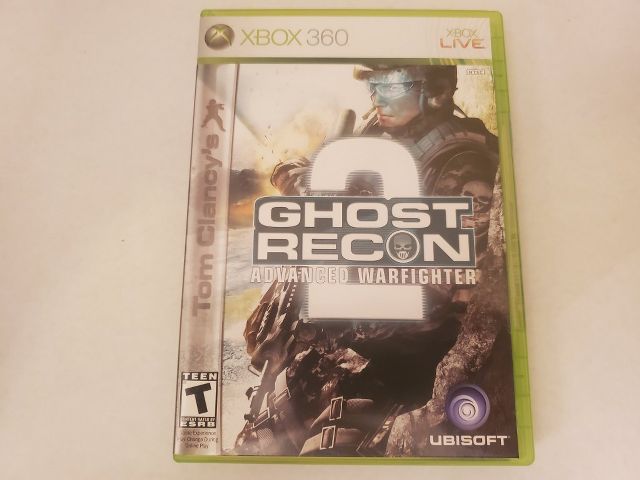 Microsoft Xbox 360 Ghost Recon 2 Advanced Warfighter video game