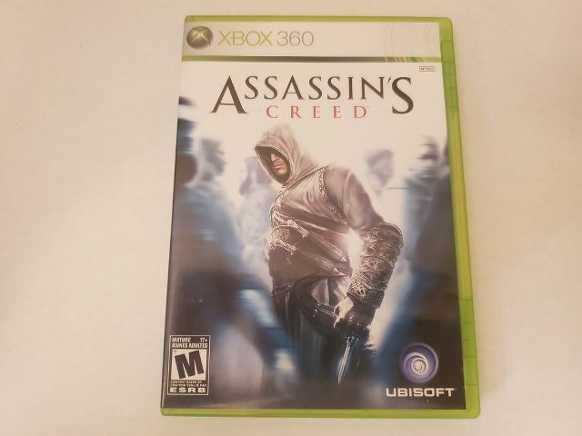 Microsoft Xbox 360 Assassin's Creed video game
