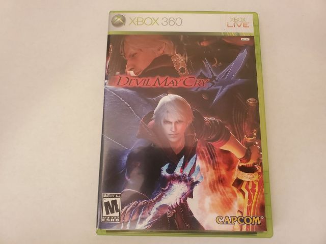 Microsoft Xbox 360 Devil May Cry 4 video game