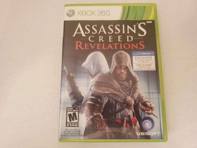 Microsoft Xbox 360 Assassin's Creed Revelations video game