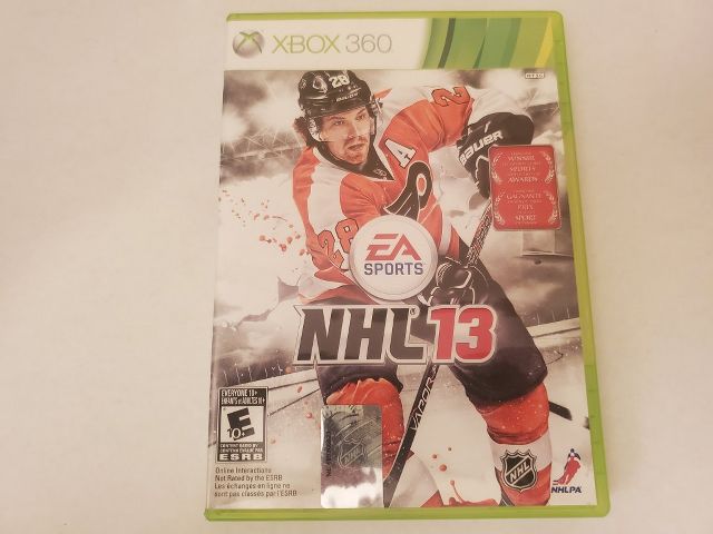 Microsoft Xbox 360 NHL 13 video game
