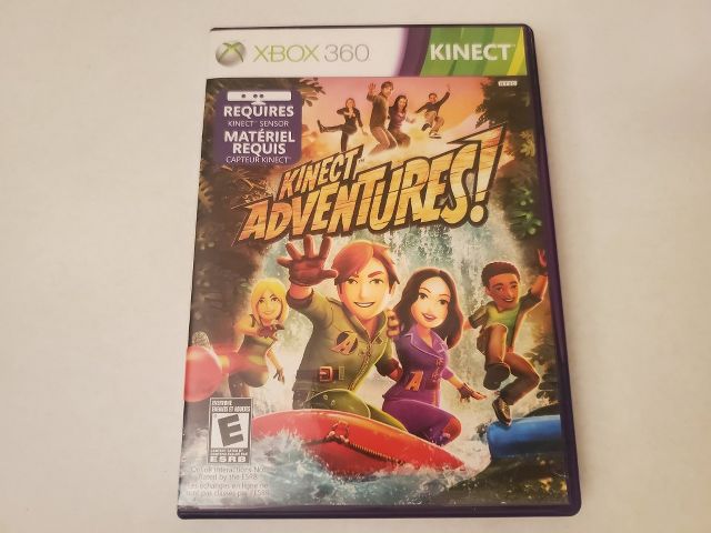 Microsoft Xbox 360 Kinect Adventures! video game