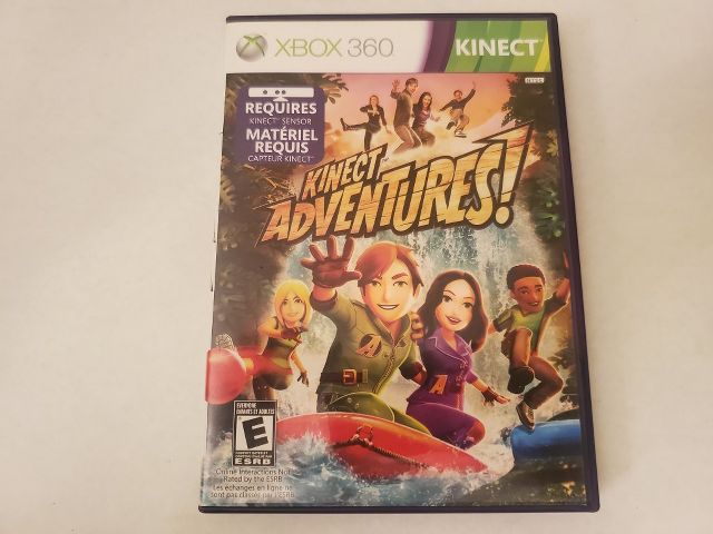 Microsoft Xbox 360 Kinect Adventures! video game