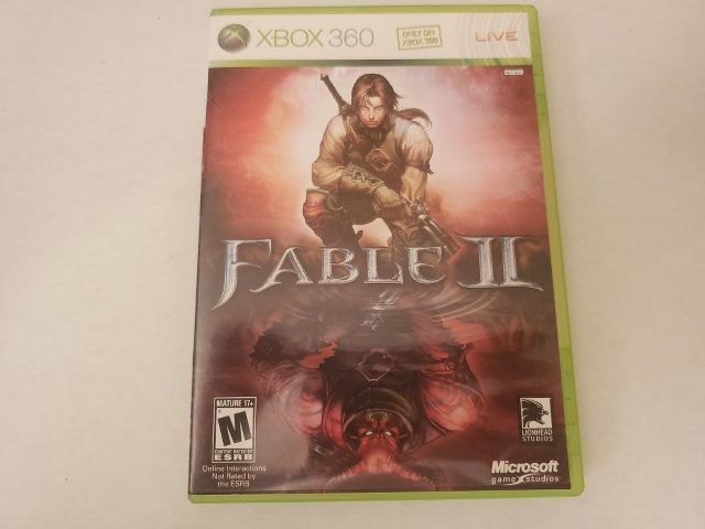 Microsoft Xbox 360 Fable II video game