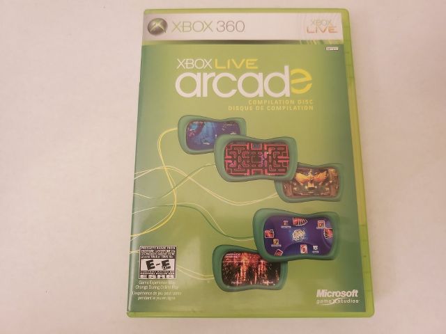 Microsoft Xbox 360 Xbox Live Arcade video game