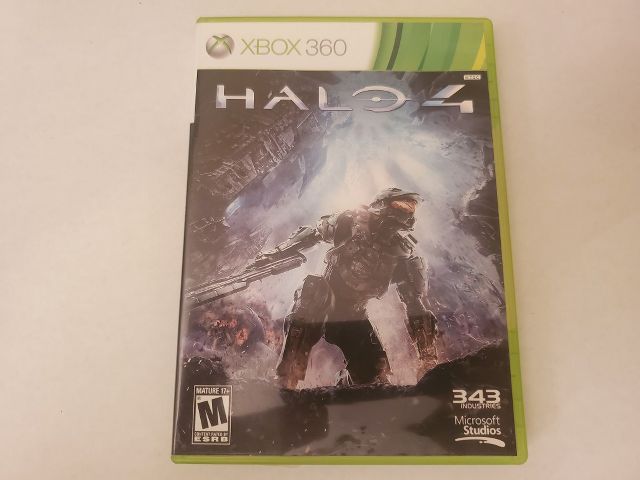 Microsoft Xbox 360 Halo 4 video game