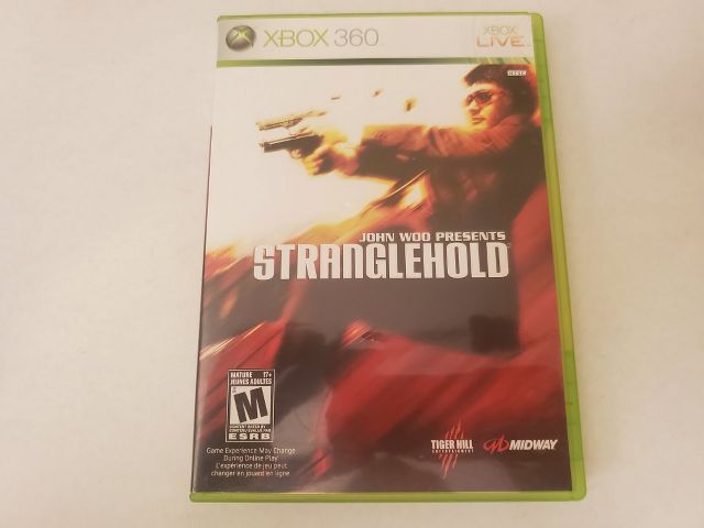 Microsoft Xbox 360 Stranglehold video game