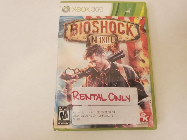 Microsoft Xbox 360 Bioshock Infinite video game