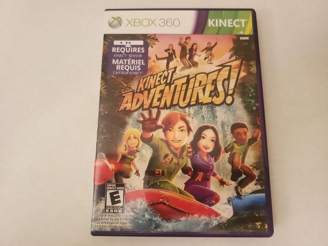 Microsoft Xbox 360 Kinect Adventures! video game