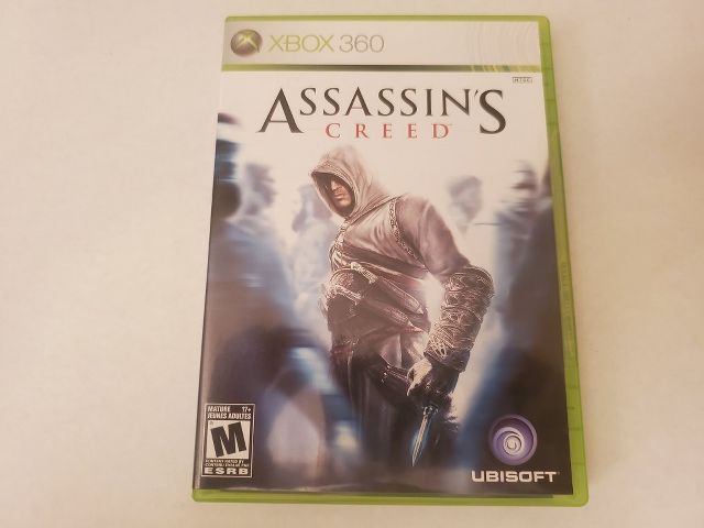 Microsoft Xbox 360 Assassin's Creed video game