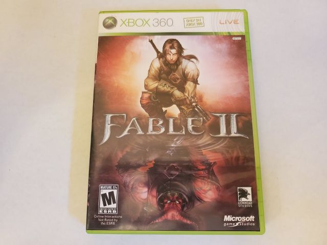 Microsoft Xbox 360 Fable II video game