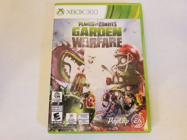 Microsoft Xbox 360 Plants vs Zombies Garden Warfare video game